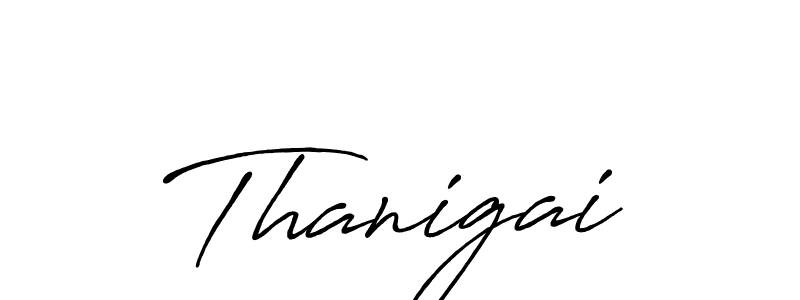 Similarly Antro_Vectra_Bolder is the best handwritten signature design. Signature creator online .You can use it as an online autograph creator for name Thanigai. Thanigai signature style 7 images and pictures png
