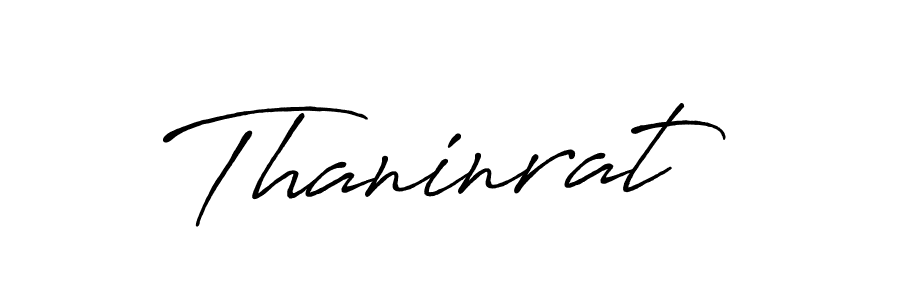 Once you've used our free online signature maker to create your best signature Antro_Vectra_Bolder style, it's time to enjoy all of the benefits that Thaninrat name signing documents. Thaninrat signature style 7 images and pictures png