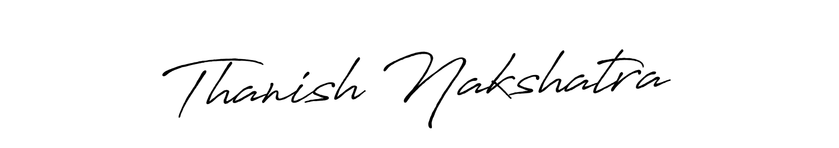 Make a short Thanish Nakshatra signature style. Manage your documents anywhere anytime using Antro_Vectra_Bolder. Create and add eSignatures, submit forms, share and send files easily. Thanish Nakshatra signature style 7 images and pictures png