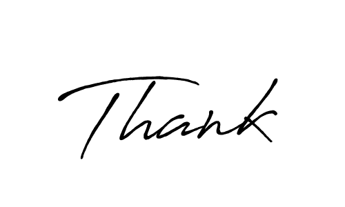 Also You can easily find your signature by using the search form. We will create Thank name handwritten signature images for you free of cost using Antro_Vectra_Bolder sign style. Thank signature style 7 images and pictures png