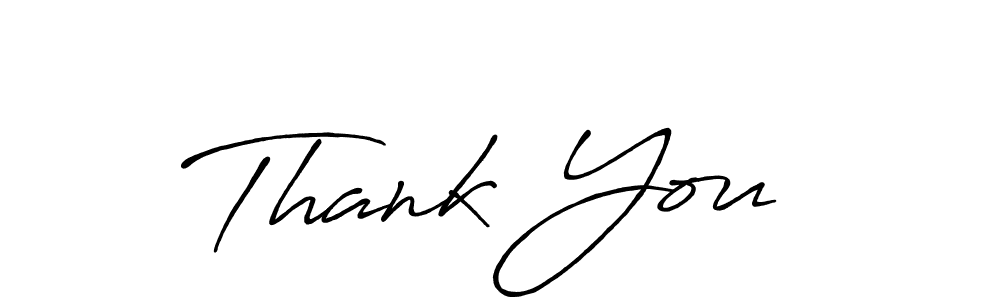 Check out images of Autograph of Thank You  name. Actor Thank You  Signature Style. Antro_Vectra_Bolder is a professional sign style online. Thank You  signature style 7 images and pictures png
