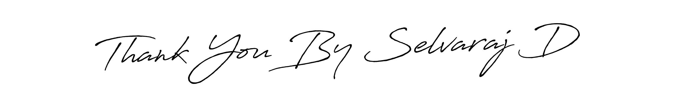 This is the best signature style for the Thank You By Selvaraj D name. Also you like these signature font (Antro_Vectra_Bolder). Mix name signature. Thank You By Selvaraj D signature style 7 images and pictures png