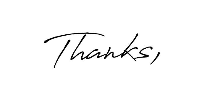 The best way (Antro_Vectra_Bolder) to make a short signature is to pick only two or three words in your name. The name Thanks, include a total of six letters. For converting this name. Thanks, signature style 7 images and pictures png