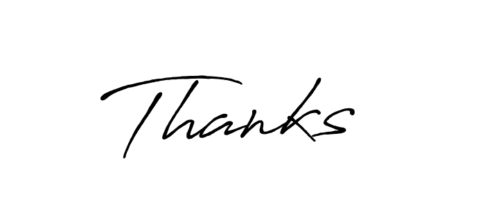 This is the best signature style for the Thanks  name. Also you like these signature font (Antro_Vectra_Bolder). Mix name signature. Thanks  signature style 7 images and pictures png