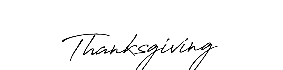 Also we have Thanksgiving name is the best signature style. Create professional handwritten signature collection using Antro_Vectra_Bolder autograph style. Thanksgiving signature style 7 images and pictures png