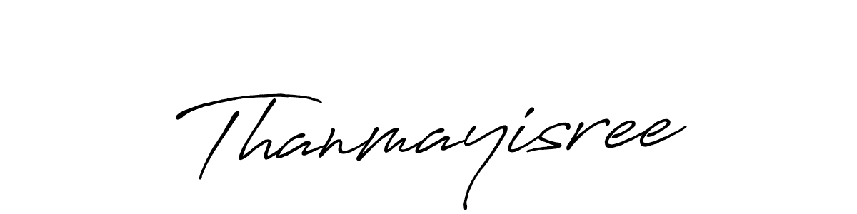 Make a short Thanmayisree signature style. Manage your documents anywhere anytime using Antro_Vectra_Bolder. Create and add eSignatures, submit forms, share and send files easily. Thanmayisree signature style 7 images and pictures png