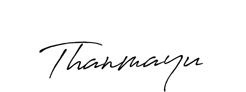The best way (Antro_Vectra_Bolder) to make a short signature is to pick only two or three words in your name. The name Thanmayu include a total of six letters. For converting this name. Thanmayu signature style 7 images and pictures png