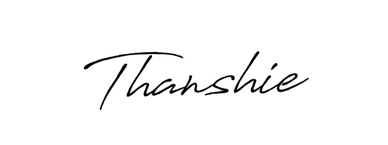 See photos of Thanshie official signature by Spectra . Check more albums & portfolios. Read reviews & check more about Antro_Vectra_Bolder font. Thanshie signature style 7 images and pictures png