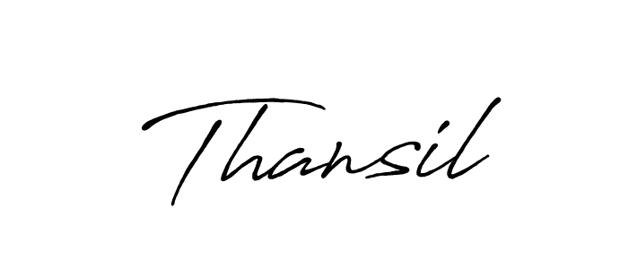 See photos of Thansil official signature by Spectra . Check more albums & portfolios. Read reviews & check more about Antro_Vectra_Bolder font. Thansil signature style 7 images and pictures png