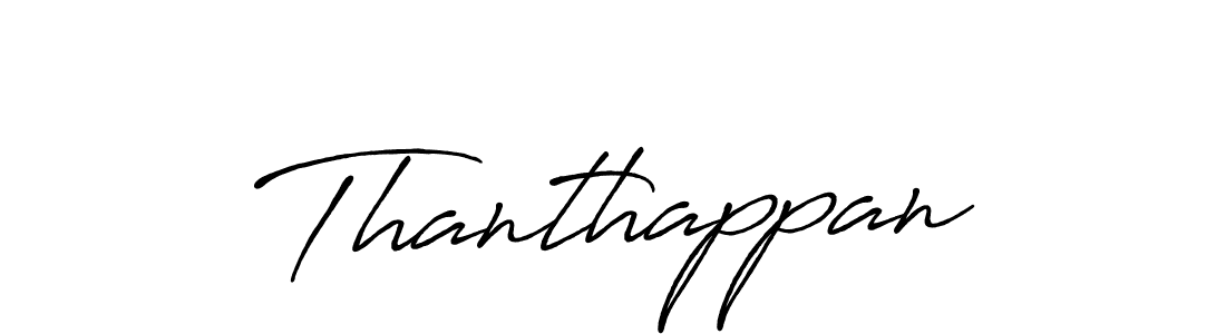 The best way (Antro_Vectra_Bolder) to make a short signature is to pick only two or three words in your name. The name Thanthappan include a total of six letters. For converting this name. Thanthappan signature style 7 images and pictures png