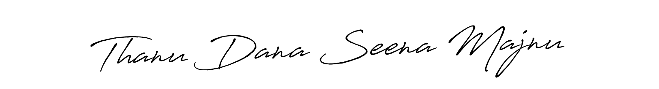 How to Draw Thanu Dana Seena Majnu signature style? Antro_Vectra_Bolder is a latest design signature styles for name Thanu Dana Seena Majnu. Thanu Dana Seena Majnu signature style 7 images and pictures png