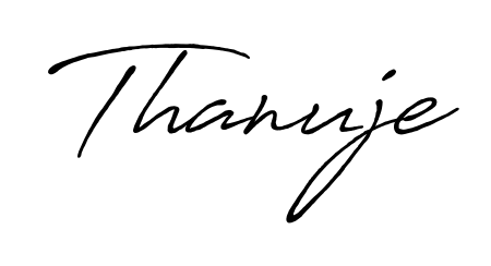 See photos of Thanuje official signature. Check more albums & portfolios. Read reviews & check more about Antro_Vectra_Bolder font. Thanuje signature style 7 images and pictures png