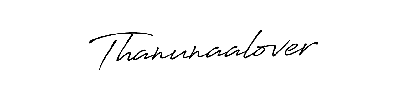 Here are the top 10 professional signature styles for the name Thanunaalover. These are the best autograph styles you can use for your name. Thanunaalover signature style 7 images and pictures png