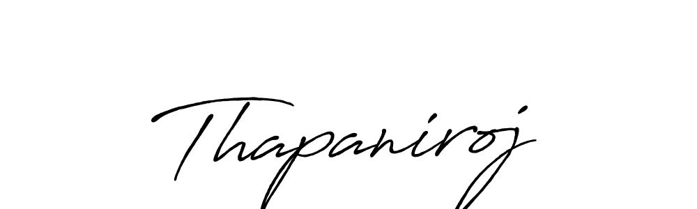 Antro_Vectra_Bolder is a professional signature style that is perfect for those who want to add a touch of class to their signature. It is also a great choice for those who want to make their signature more unique. Get Thapaniroj name to fancy signature for free. Thapaniroj signature style 7 images and pictures png