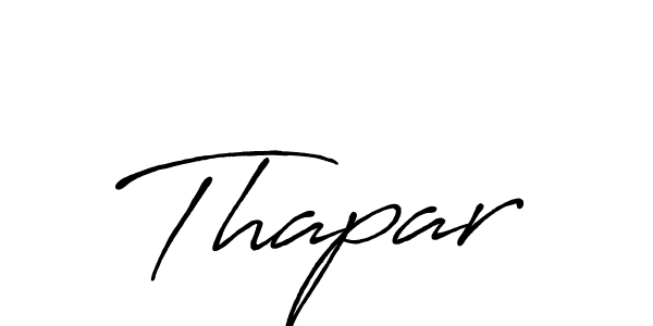 How to Draw Thapar signature style? Antro_Vectra_Bolder is a latest design signature styles for name Thapar. Thapar signature style 7 images and pictures png