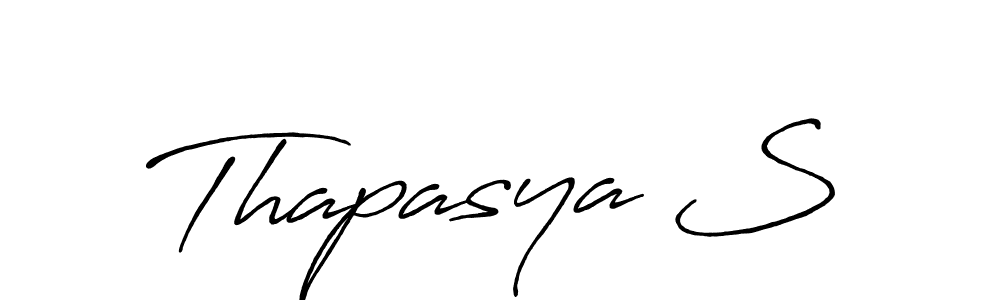 This is the best signature style for the Thapasya S name. Also you like these signature font (Antro_Vectra_Bolder). Mix name signature. Thapasya S signature style 7 images and pictures png