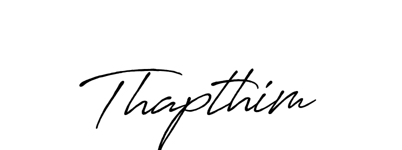 if you are searching for the best signature style for your name Thapthim. so please give up your signature search. here we have designed multiple signature styles  using Antro_Vectra_Bolder. Thapthim signature style 7 images and pictures png