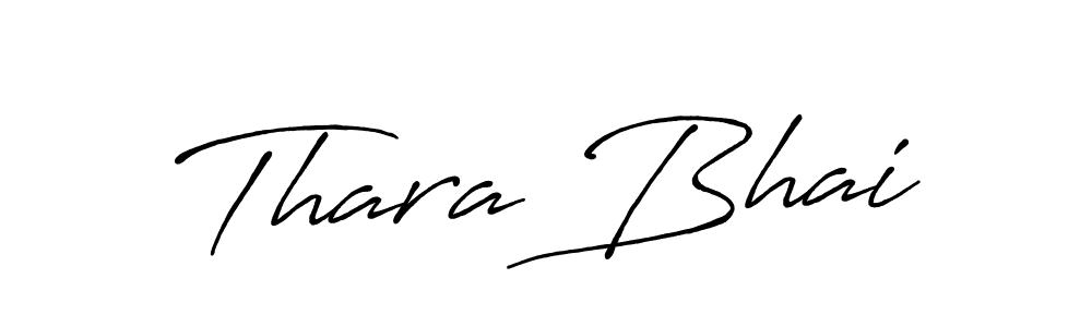 It looks lik you need a new signature style for name Thara Bhai. Design unique handwritten (Antro_Vectra_Bolder) signature with our free signature maker in just a few clicks. Thara Bhai signature style 7 images and pictures png