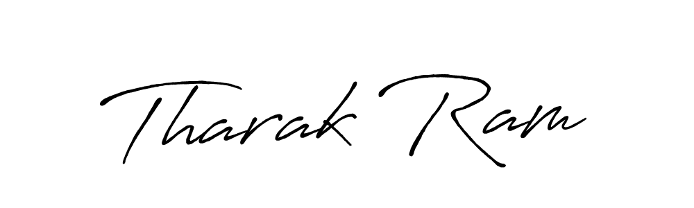 Once you've used our free online signature maker to create your best signature Antro_Vectra_Bolder style, it's time to enjoy all of the benefits that Tharak Ram name signing documents. Tharak Ram signature style 7 images and pictures png