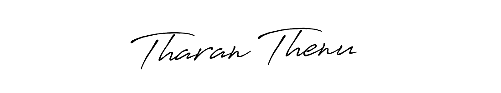 The best way (Antro_Vectra_Bolder) to make a short signature is to pick only two or three words in your name. The name Tharan Thenu ❤ include a total of six letters. For converting this name. Tharan Thenu ❤ signature style 7 images and pictures png