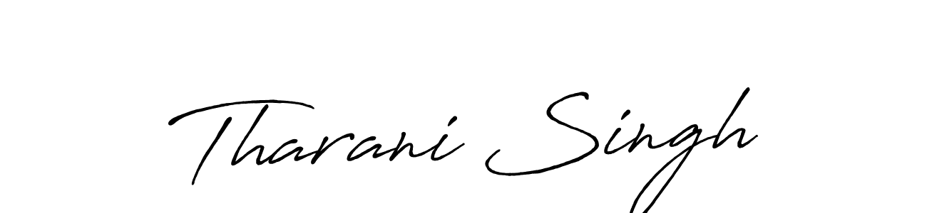 Here are the top 10 professional signature styles for the name Tharani Singh. These are the best autograph styles you can use for your name. Tharani Singh signature style 7 images and pictures png