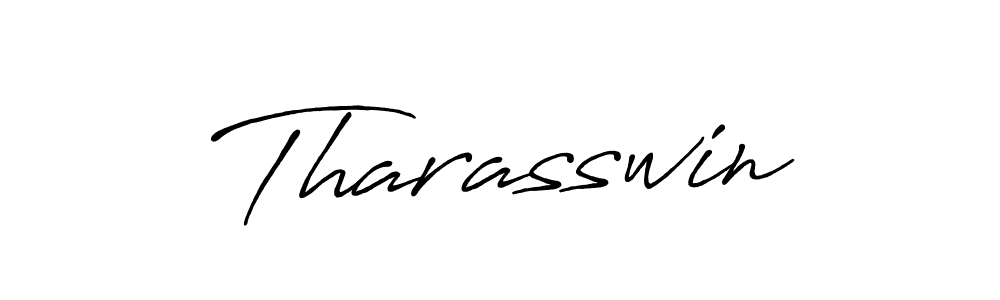 Also You can easily find your signature by using the search form. We will create Tharasswin name handwritten signature images for you free of cost using Antro_Vectra_Bolder sign style. Tharasswin signature style 7 images and pictures png