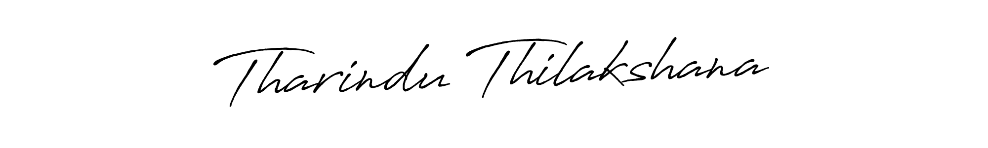 How to make Tharindu Thilakshana signature? Antro_Vectra_Bolder is a professional autograph style. Create handwritten signature for Tharindu Thilakshana name. Tharindu Thilakshana signature style 7 images and pictures png