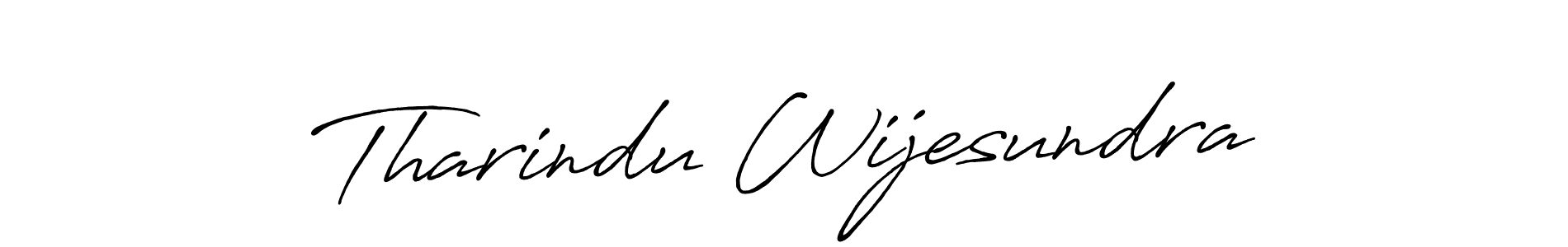 Make a short Tharindu Wijesundra signature style. Manage your documents anywhere anytime using Antro_Vectra_Bolder. Create and add eSignatures, submit forms, share and send files easily. Tharindu Wijesundra signature style 7 images and pictures png