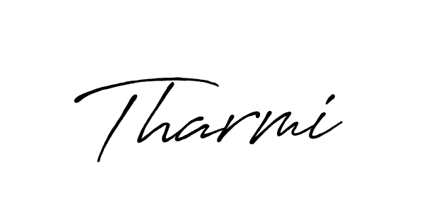 The best way (Antro_Vectra_Bolder) to make a short signature is to pick only two or three words in your name. The name Tharmi include a total of six letters. For converting this name. Tharmi signature style 7 images and pictures png