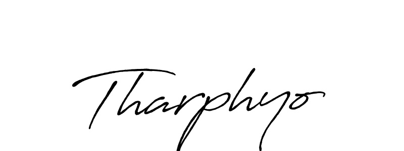 The best way (Antro_Vectra_Bolder) to make a short signature is to pick only two or three words in your name. The name Tharphyo include a total of six letters. For converting this name. Tharphyo signature style 7 images and pictures png