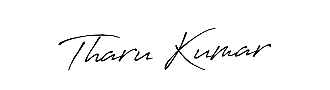 Here are the top 10 professional signature styles for the name Tharu Kumar. These are the best autograph styles you can use for your name. Tharu Kumar signature style 7 images and pictures png