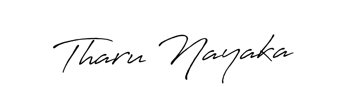 Make a beautiful signature design for name Tharu Nayaka. Use this online signature maker to create a handwritten signature for free. Tharu Nayaka signature style 7 images and pictures png