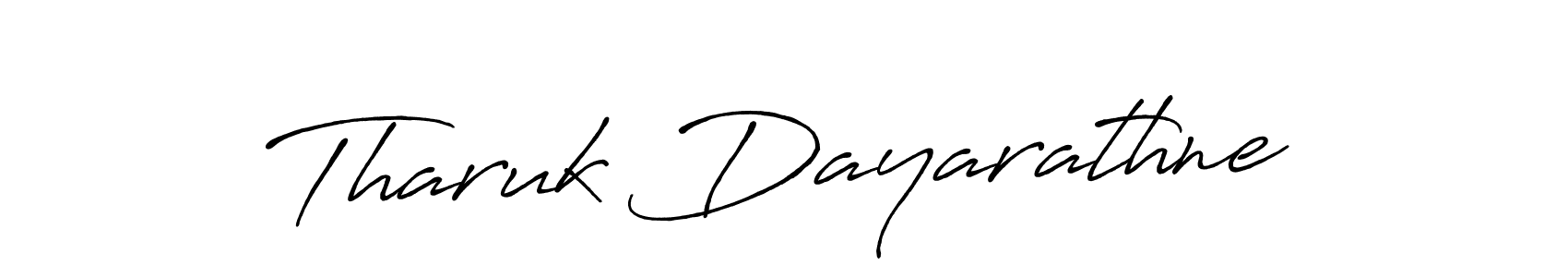 Make a beautiful signature design for name Tharuk Dayarathne. Use this online signature maker to create a handwritten signature for free. Tharuk Dayarathne signature style 7 images and pictures png