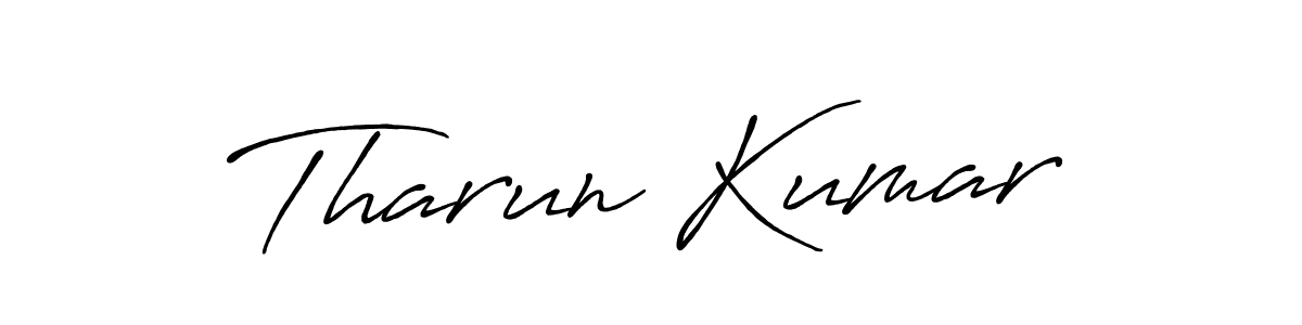 Also You can easily find your signature by using the search form. We will create Tharun Kumar name handwritten signature images for you free of cost using Antro_Vectra_Bolder sign style. Tharun Kumar signature style 7 images and pictures png