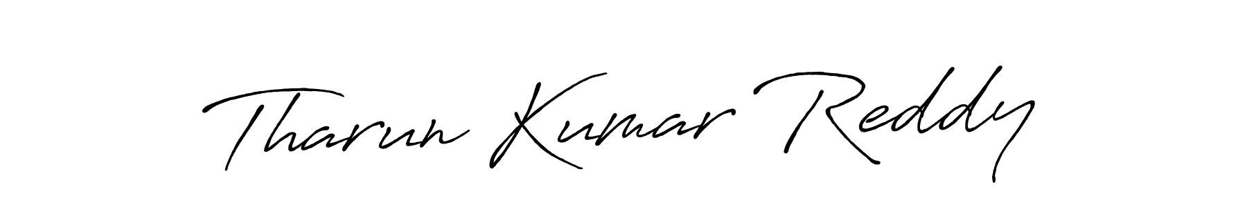 This is the best signature style for the Tharun Kumar Reddy name. Also you like these signature font (Antro_Vectra_Bolder). Mix name signature. Tharun Kumar Reddy signature style 7 images and pictures png