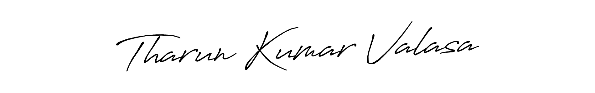 It looks lik you need a new signature style for name Tharun Kumar Valasa. Design unique handwritten (Antro_Vectra_Bolder) signature with our free signature maker in just a few clicks. Tharun Kumar Valasa signature style 7 images and pictures png