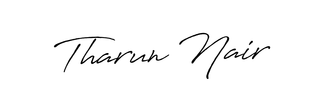 Here are the top 10 professional signature styles for the name Tharun Nair. These are the best autograph styles you can use for your name. Tharun Nair signature style 7 images and pictures png