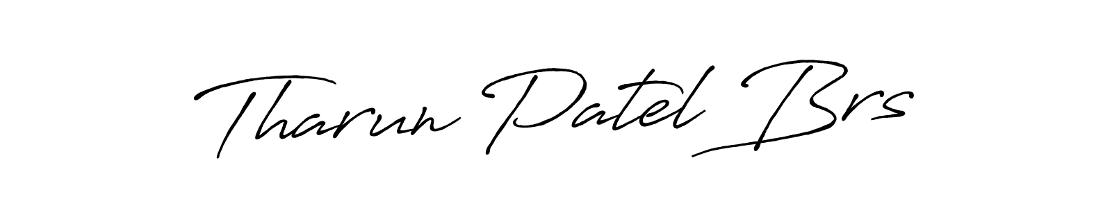Here are the top 10 professional signature styles for the name Tharun Patel Brs. These are the best autograph styles you can use for your name. Tharun Patel Brs signature style 7 images and pictures png