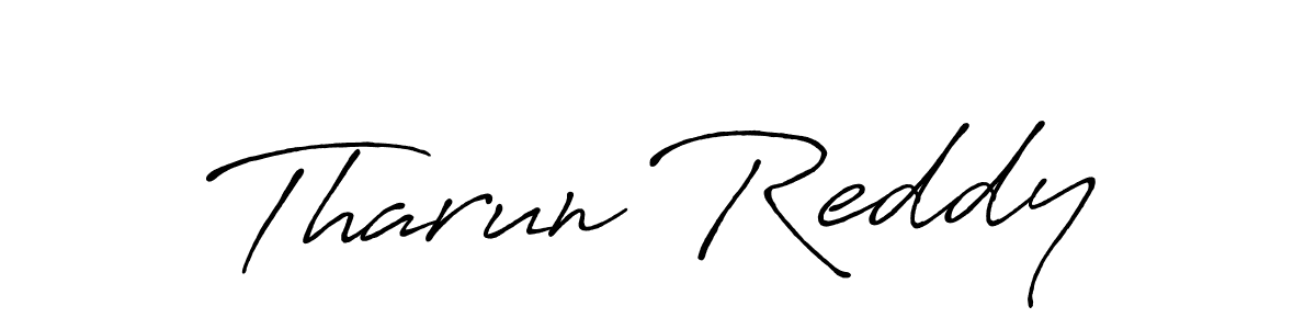 Once you've used our free online signature maker to create your best signature Antro_Vectra_Bolder style, it's time to enjoy all of the benefits that Tharun Reddy name signing documents. Tharun Reddy signature style 7 images and pictures png