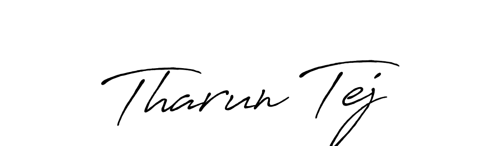 Once you've used our free online signature maker to create your best signature Antro_Vectra_Bolder style, it's time to enjoy all of the benefits that Tharun Tej name signing documents. Tharun Tej signature style 7 images and pictures png