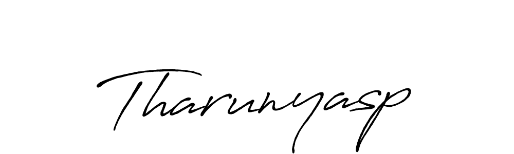 The best way (Antro_Vectra_Bolder) to make a short signature is to pick only two or three words in your name. The name Tharunyasp include a total of six letters. For converting this name. Tharunyasp signature style 7 images and pictures png