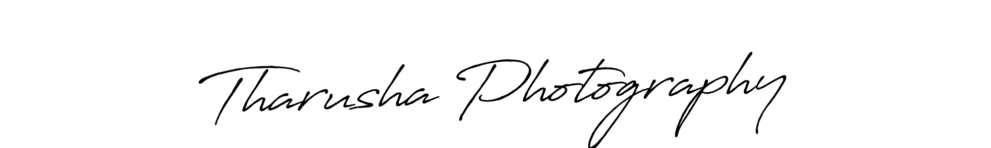 You can use this online signature creator to create a handwritten signature for the name Tharusha Photography. This is the best online autograph maker. Tharusha Photography signature style 7 images and pictures png