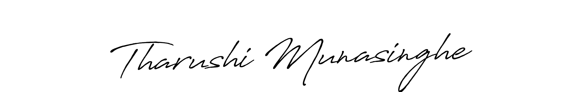 It looks lik you need a new signature style for name Tharushi Munasinghe. Design unique handwritten (Antro_Vectra_Bolder) signature with our free signature maker in just a few clicks. Tharushi Munasinghe signature style 7 images and pictures png