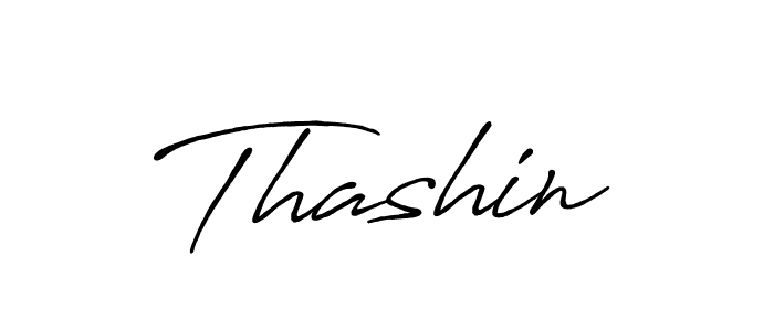 Thashin stylish signature style. Best Handwritten Sign (Antro_Vectra_Bolder) for my name. Handwritten Signature Collection Ideas for my name Thashin. Thashin signature style 7 images and pictures png