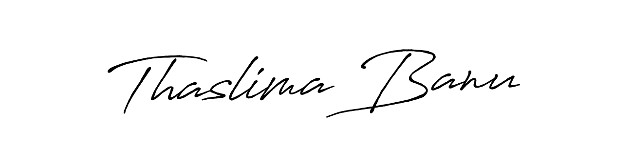 Also You can easily find your signature by using the search form. We will create Thaslima Banu name handwritten signature images for you free of cost using Antro_Vectra_Bolder sign style. Thaslima Banu signature style 7 images and pictures png