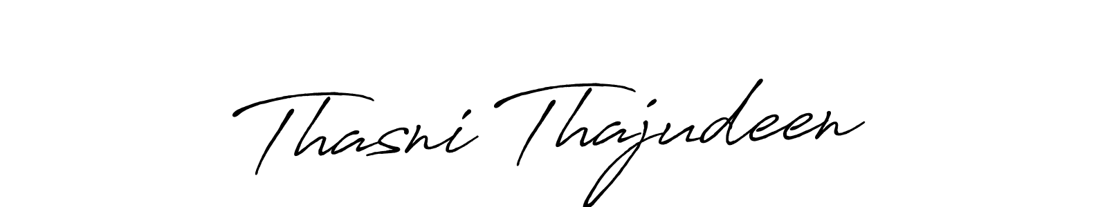 Similarly Antro_Vectra_Bolder is the best handwritten signature design. Signature creator online .You can use it as an online autograph creator for name Thasni Thajudeen. Thasni Thajudeen signature style 7 images and pictures png