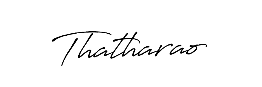 Once you've used our free online signature maker to create your best signature Antro_Vectra_Bolder style, it's time to enjoy all of the benefits that Thatharao name signing documents. Thatharao signature style 7 images and pictures png