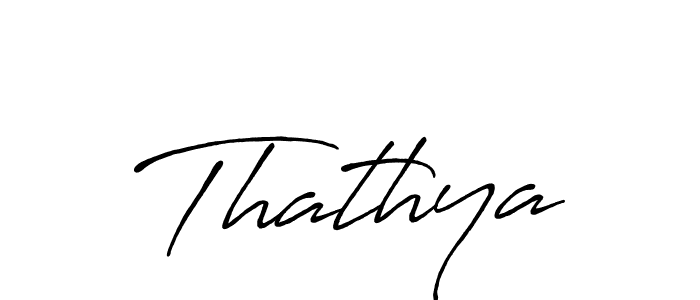 How to Draw Thathya signature style? Antro_Vectra_Bolder is a latest design signature styles for name Thathya. Thathya signature style 7 images and pictures png