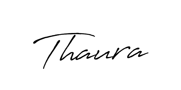 Create a beautiful signature design for name Thaura. With this signature (Antro_Vectra_Bolder) fonts, you can make a handwritten signature for free. Thaura signature style 7 images and pictures png