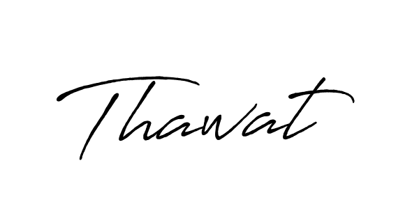 if you are searching for the best signature style for your name Thawat. so please give up your signature search. here we have designed multiple signature styles  using Antro_Vectra_Bolder. Thawat signature style 7 images and pictures png